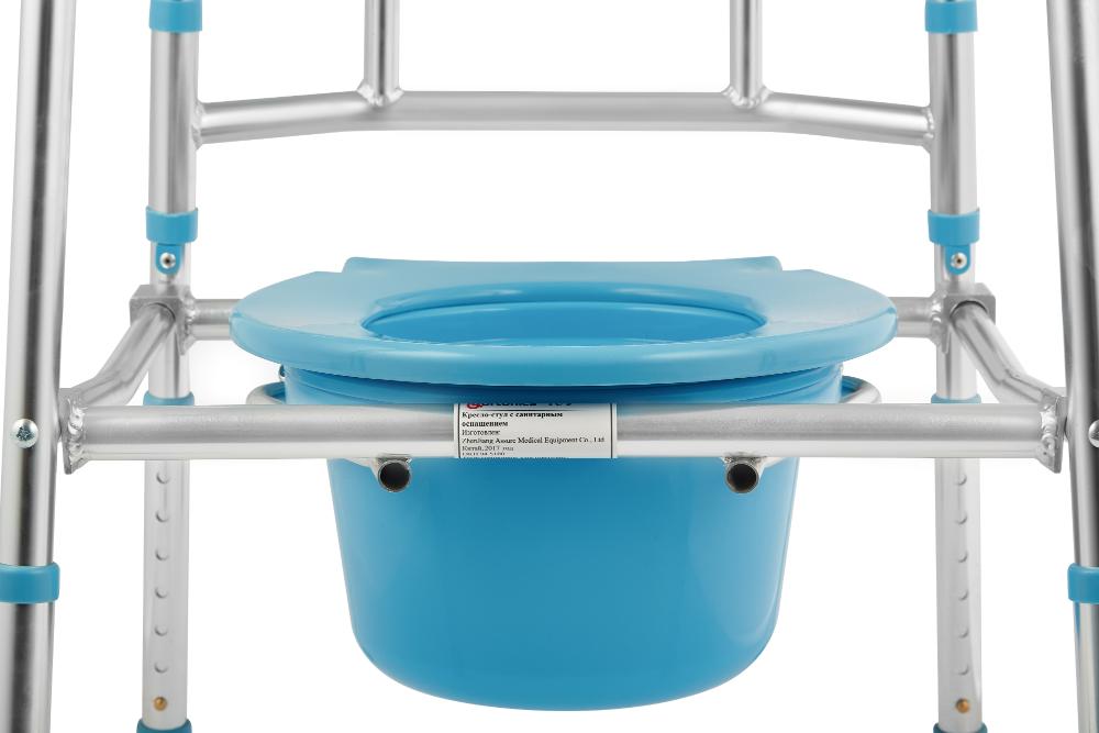 Съемный стульчак из прочного пластика