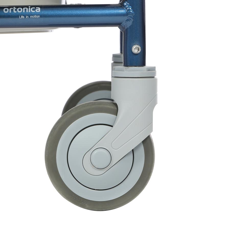 Цельнолитые передние колеса