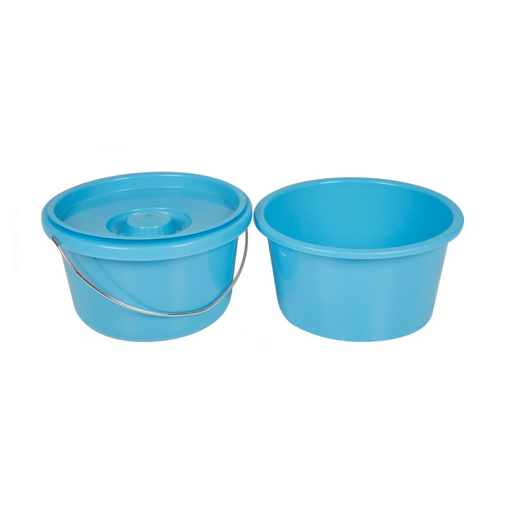 Съемное санитарное судно с крышкой из прочного пластика