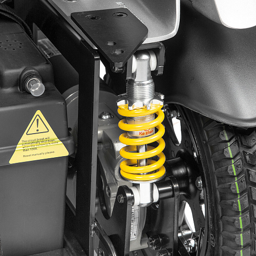 Независимая подвеска задних колес