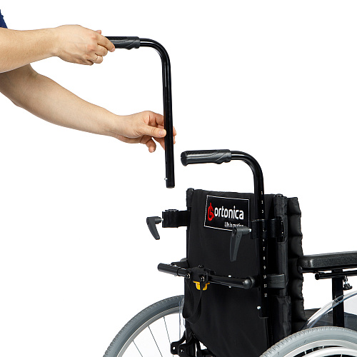 Съемные ручки для сопровождающего лица