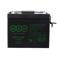 Аккумулятор WBR GPC12-80K (12v 80Ah)