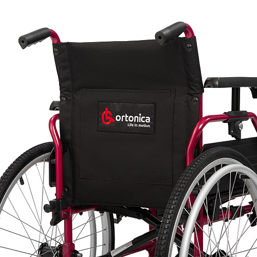 Карман на спинке