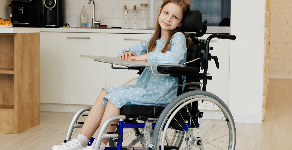 подарок ребенку с ДЦП