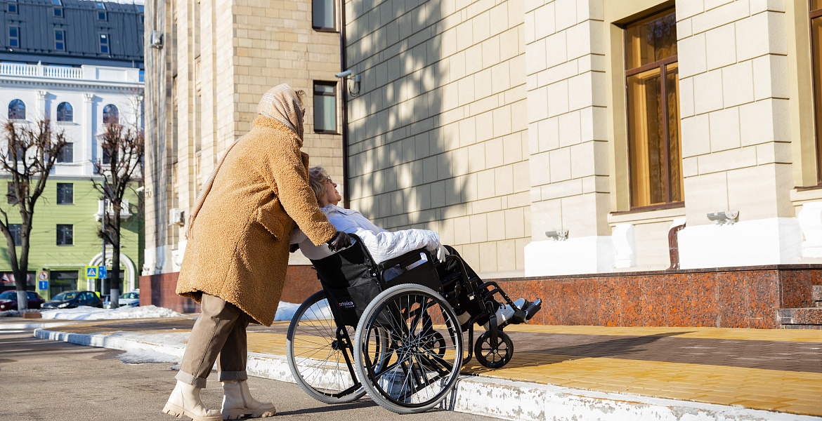питание пожилого
